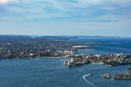 Aerial Image of MANLY TO PALM BEACH