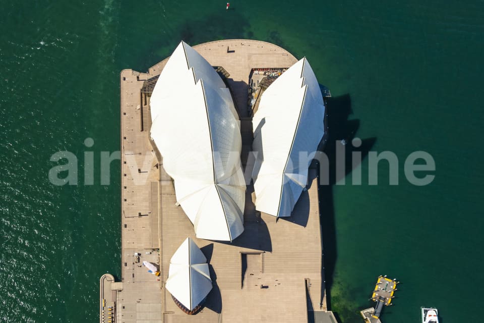 Aerial Image of Sydney Opera House, Year Of The Pig 2019