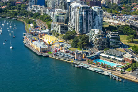 Aerial Image of LUNA PARK