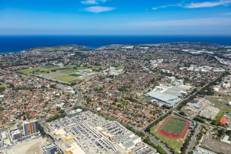 Aerial Image of EASTGARDENS WESTFIELD