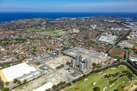 Aerial Image of EASTGARDENS WESTFIELD