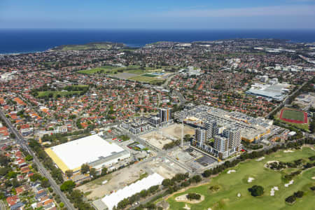 Aerial Image of EASTGARDENS WESTFIELD