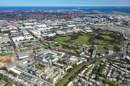 Aerial Image of ERSKINEVILLE AERIAL STOCK PHOTO