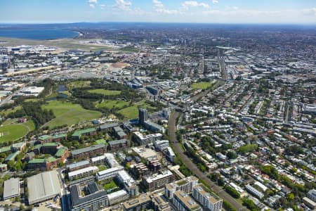 Aerial Image of ERSKINEVILLE AERIAL STOCK PHOTO