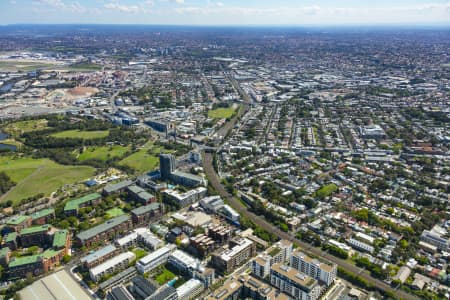 Aerial Image of ERSKINEVILLE AERIAL STOCK PHOTO