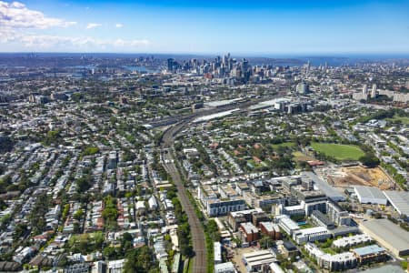 Aerial Image of ERSKINEVILLE AERIAL STOCK PHOTO
