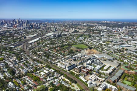 Aerial Image of ERSKINEVILLE AERIAL STOCK PHOTO