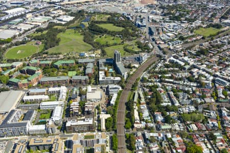 Aerial Image of ERSKINEVILLE AERIAL STOCK PHOTO
