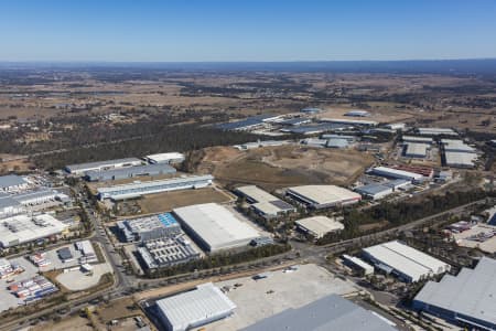 Aerial Image of ERSKINE PARK