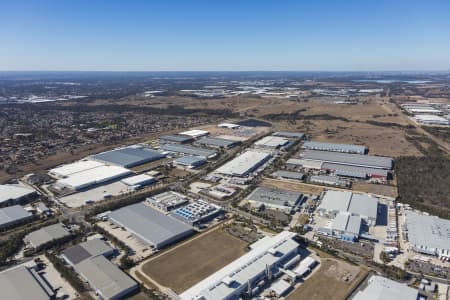 Aerial Image of ERSKINE PARK