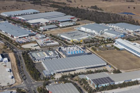 Aerial Image of ERSKINE PARK