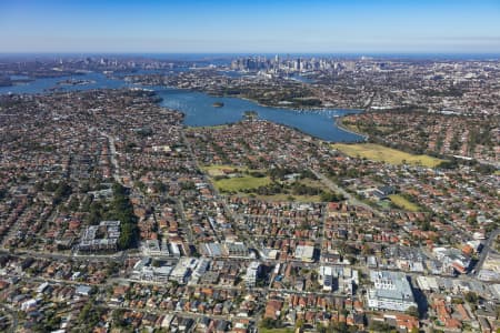Aerial Image of FIVE DOCK SHOPS