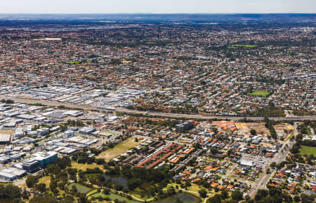 Aerial Image of GLENDALOUGH