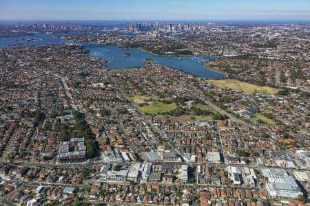 Aerial Image of FIVE DOCK SHOPS