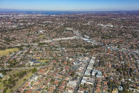 Aerial Image of FIVE DOCK SHOPS