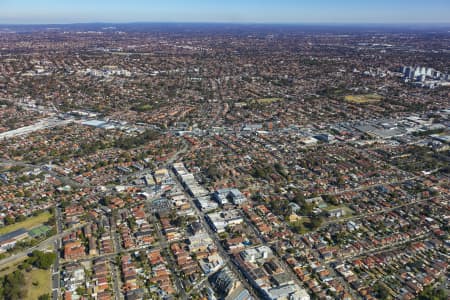 Aerial Image of FIVE DOCK SHOPS