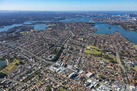 Aerial Image of FIVE DOCK SHOPS