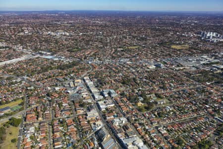 Aerial Image of FIVE DOCK SHOPS
