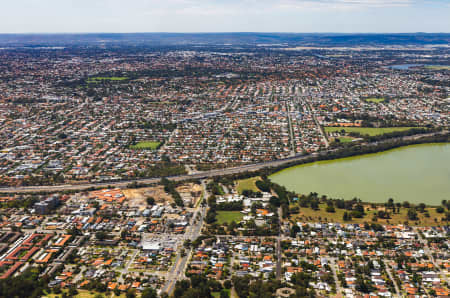 Aerial Image of GLENDALOUGH