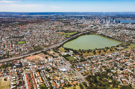 Aerial Image of GLENDALOUGH