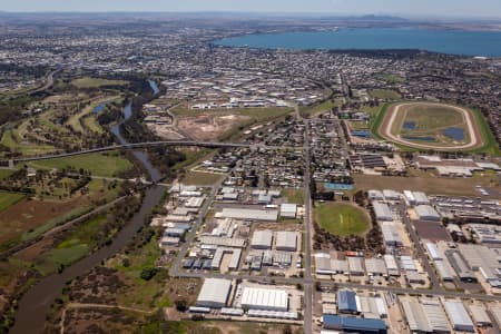 Aerial Image of BREAKWATER