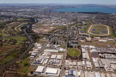 Aerial Image of BREAKWATER