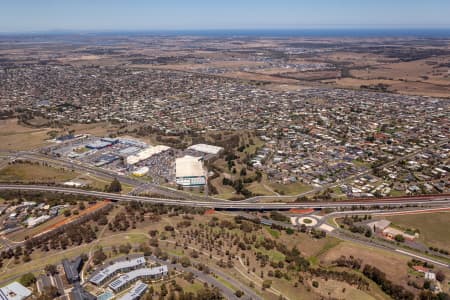 Aerial Image of WAURN PONDS