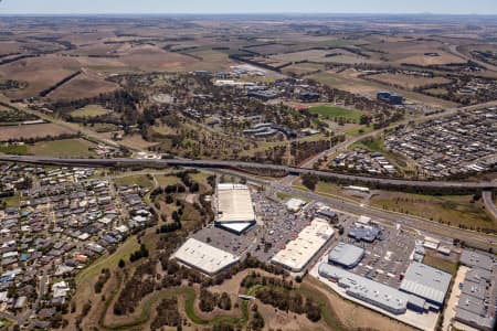 Aerial Image of WAURN PONDS