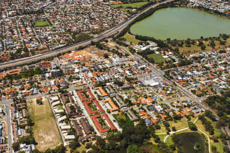 Aerial Image of GLENDALOUGH