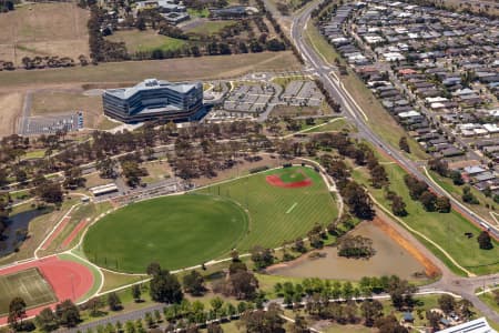 Aerial Image of WAURN PONDS