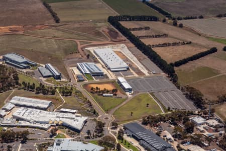 Aerial Image of WAURN PONDS