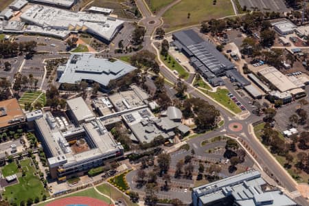 Aerial Image of WAURN PONDS
