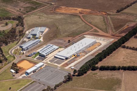 Aerial Image of WAURN PONDS