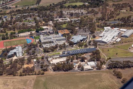 Aerial Image of WAURN PONDS