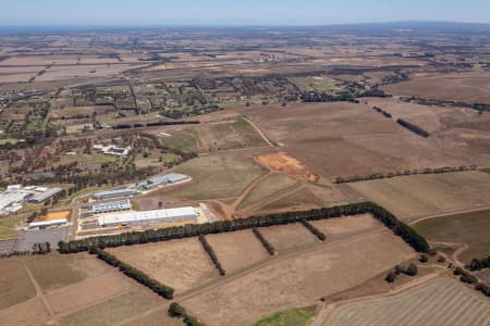 Aerial Image of WAURN PONDS