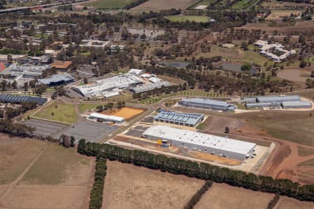 Aerial Image of WAURN PONDS