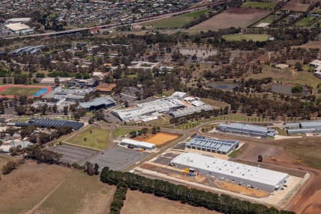 Aerial Image of WAURN PONDS