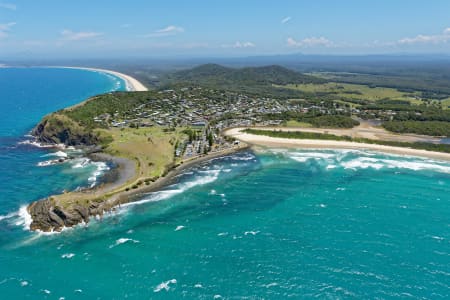 Aerial Image of AERIAL VIEW OF CRESCENT HEAD