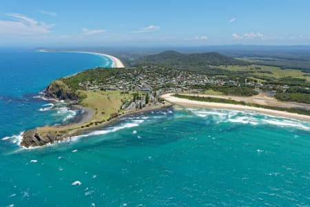 Aerial Image of AERIAL VIEW OF CRESCENT HEAD