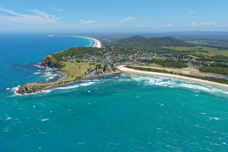 Aerial Image of AERIAL VIEW OF CRESCENT HEAD