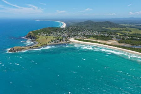 Aerial Image of AERIAL VIEW OF CRESCENT HEAD