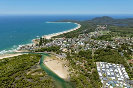 Aerial Image of AERIAL VIEW OF SOUTH WEST ROCKS