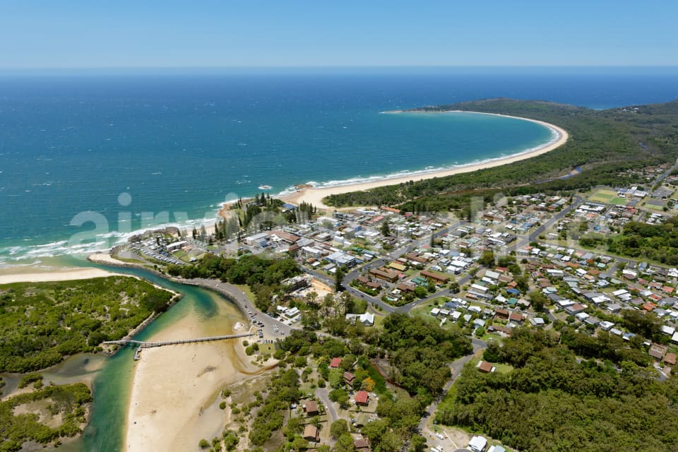 Aerial Image of Aerial View Of South West Rocks