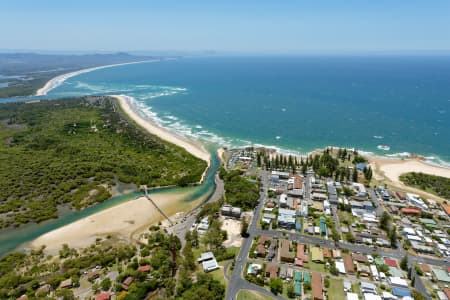 Aerial Image of AERIAL VIEW OF SOUTH WEST ROCKS
