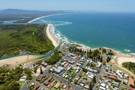 Aerial Image of AERIAL VIEW OF SOUTH WEST ROCKS