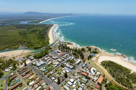 Aerial Image of AERIAL VIEW OF SOUTH WEST ROCKS