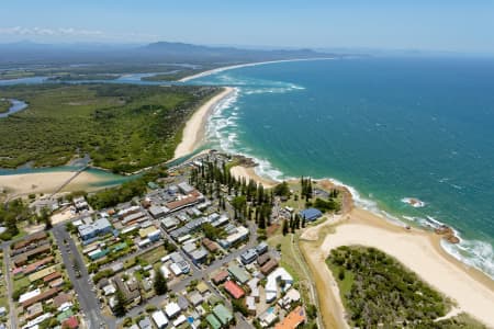 Aerial Image of AERIAL VIEW OF SOUTH WEST ROCKS