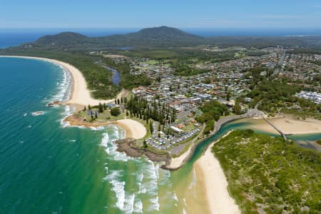 Aerial Image of SOUTH WEST ROCKS