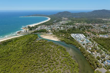 Aerial Image of AERIAL VIEW OF SOUTH WEST ROCKS