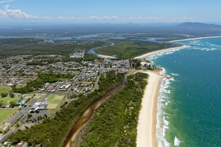 Aerial Image of AERIAL VIEW OF SOUTH WEST ROCKS